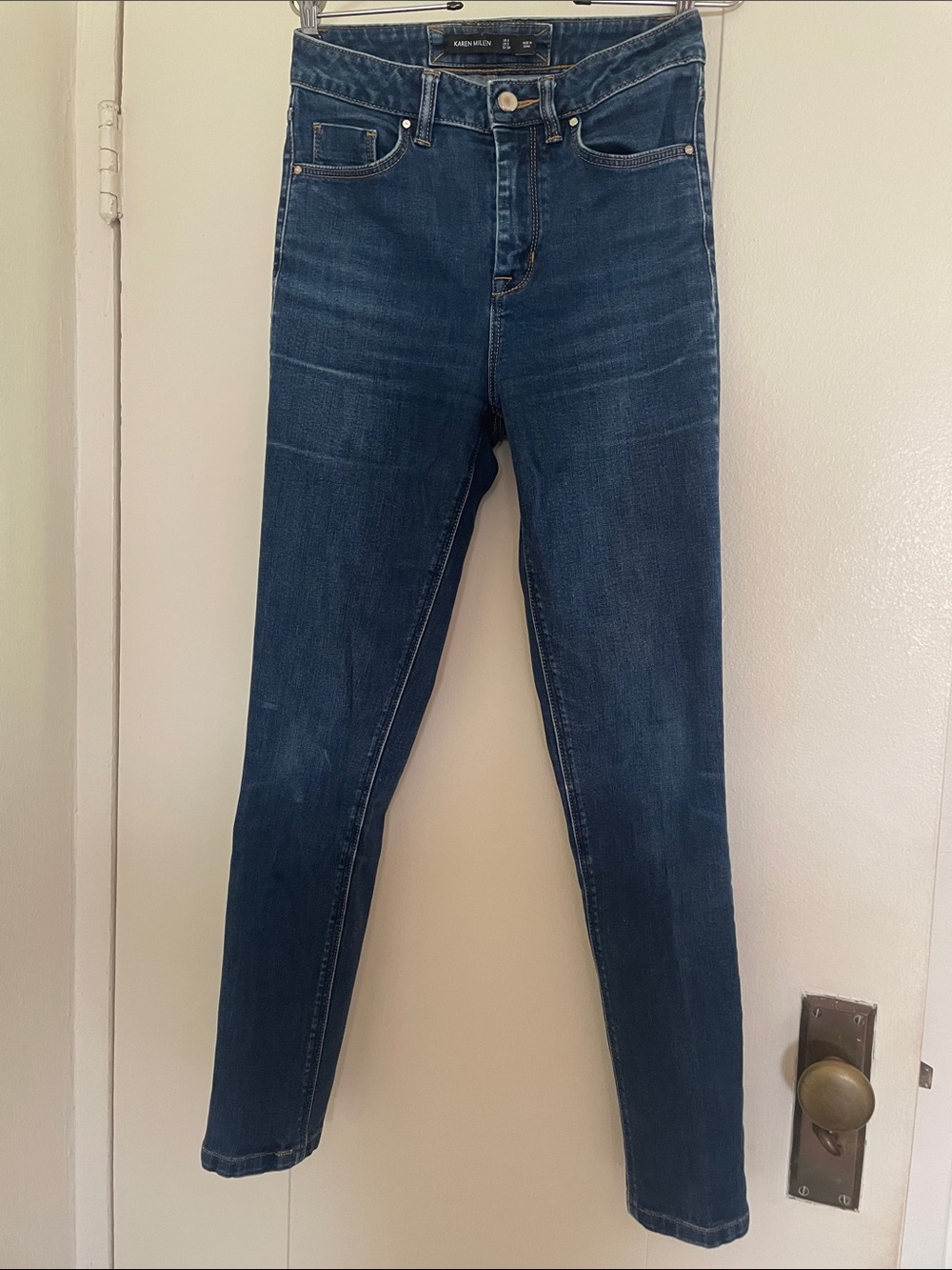 Karen Millen Dark Blue Skinny Jeans
